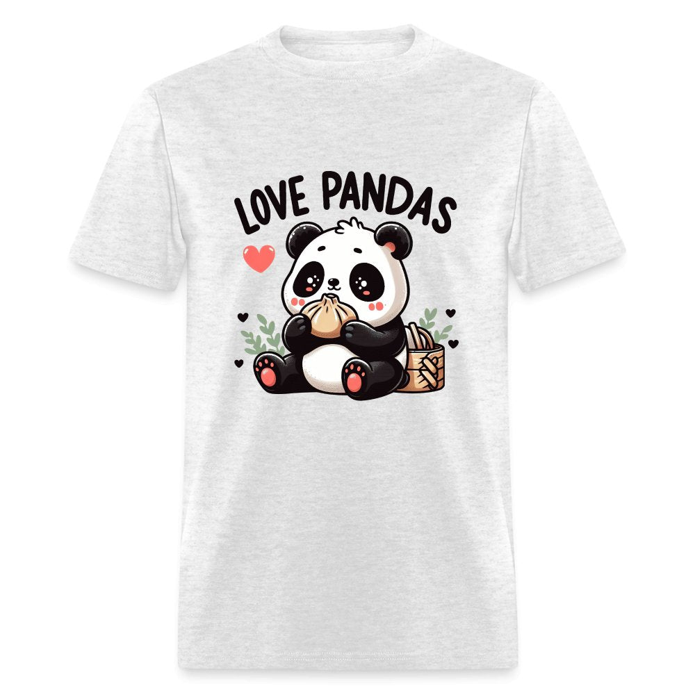 Love Pandas T-Shirt - option1# - Unisex Classic T-Shirt | Fruit of the Loom 3930