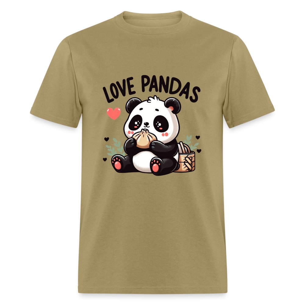 Love Pandas T-Shirt - option1# - Unisex Classic T-Shirt | Fruit of the Loom 3930