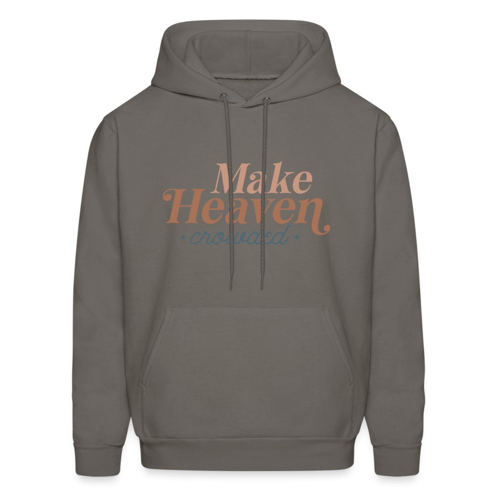 Make Heaven Crowded Hoodie - asphalt gray