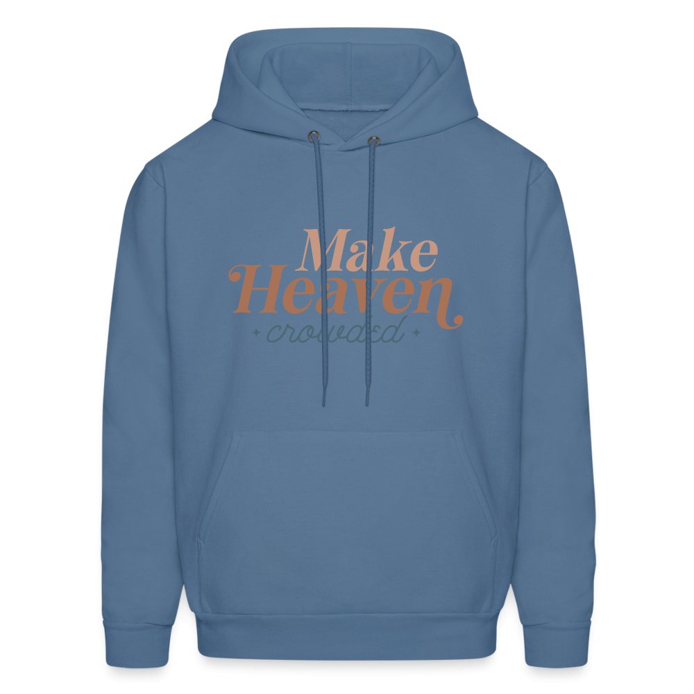 Make Heaven Crowded Hoodie - denim blue