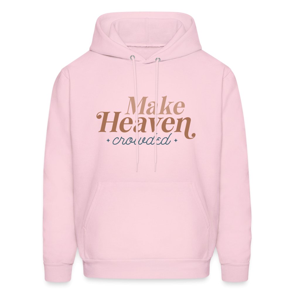 Make Heaven Crowded Hoodie - pale pink