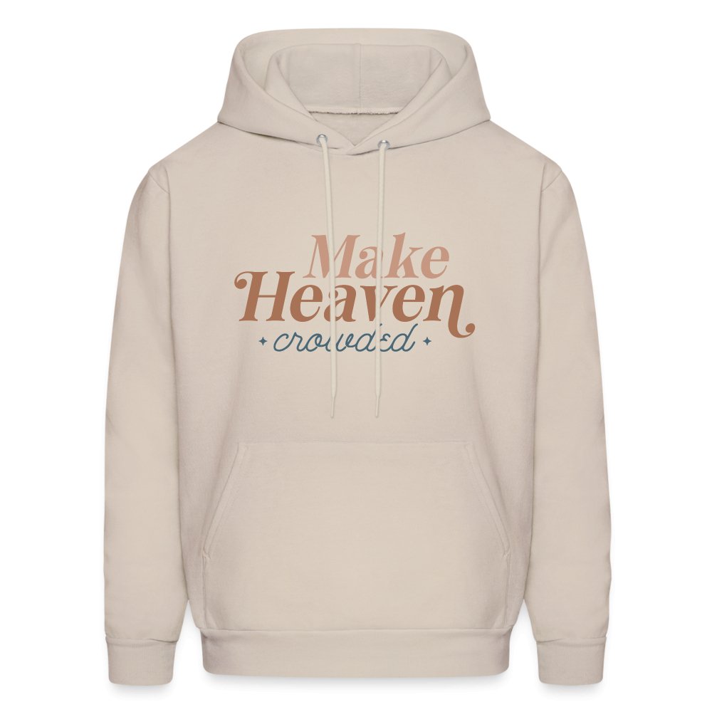 Make Heaven Crowded Hoodie - Sand