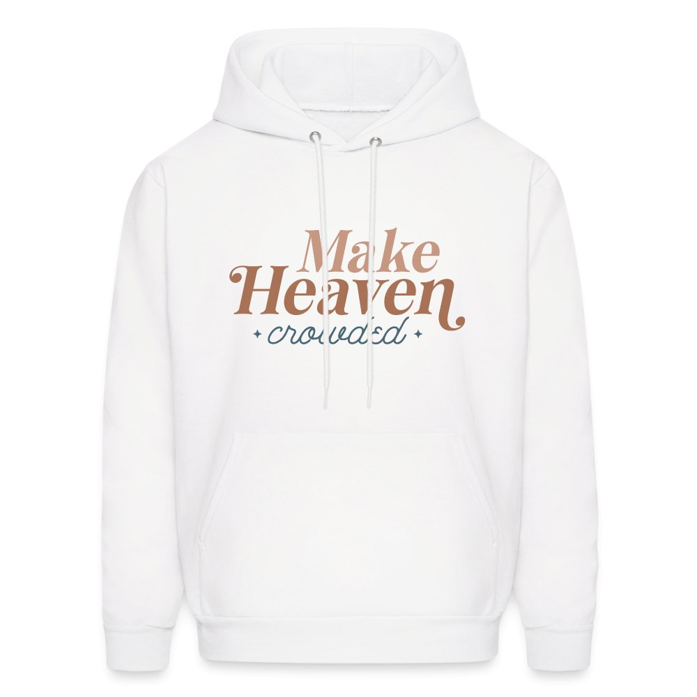 Make Heaven Crowded Hoodie - white