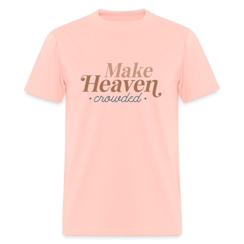 Make Heaven Crowded T-Shirt - blush pink