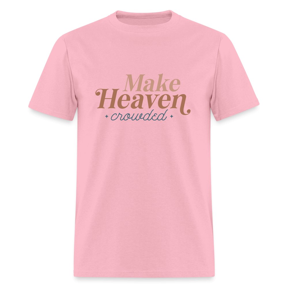 Make Heaven Crowded T-Shirt - heather gray