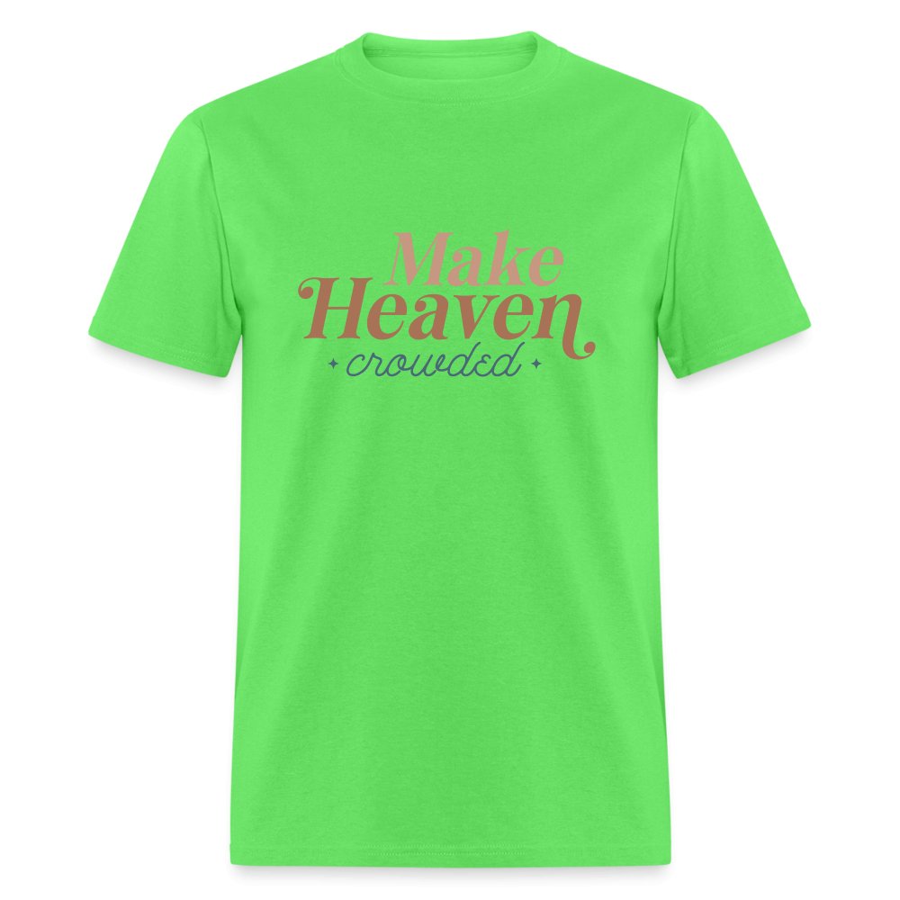 Make Heaven Crowded T-Shirt - powder blue