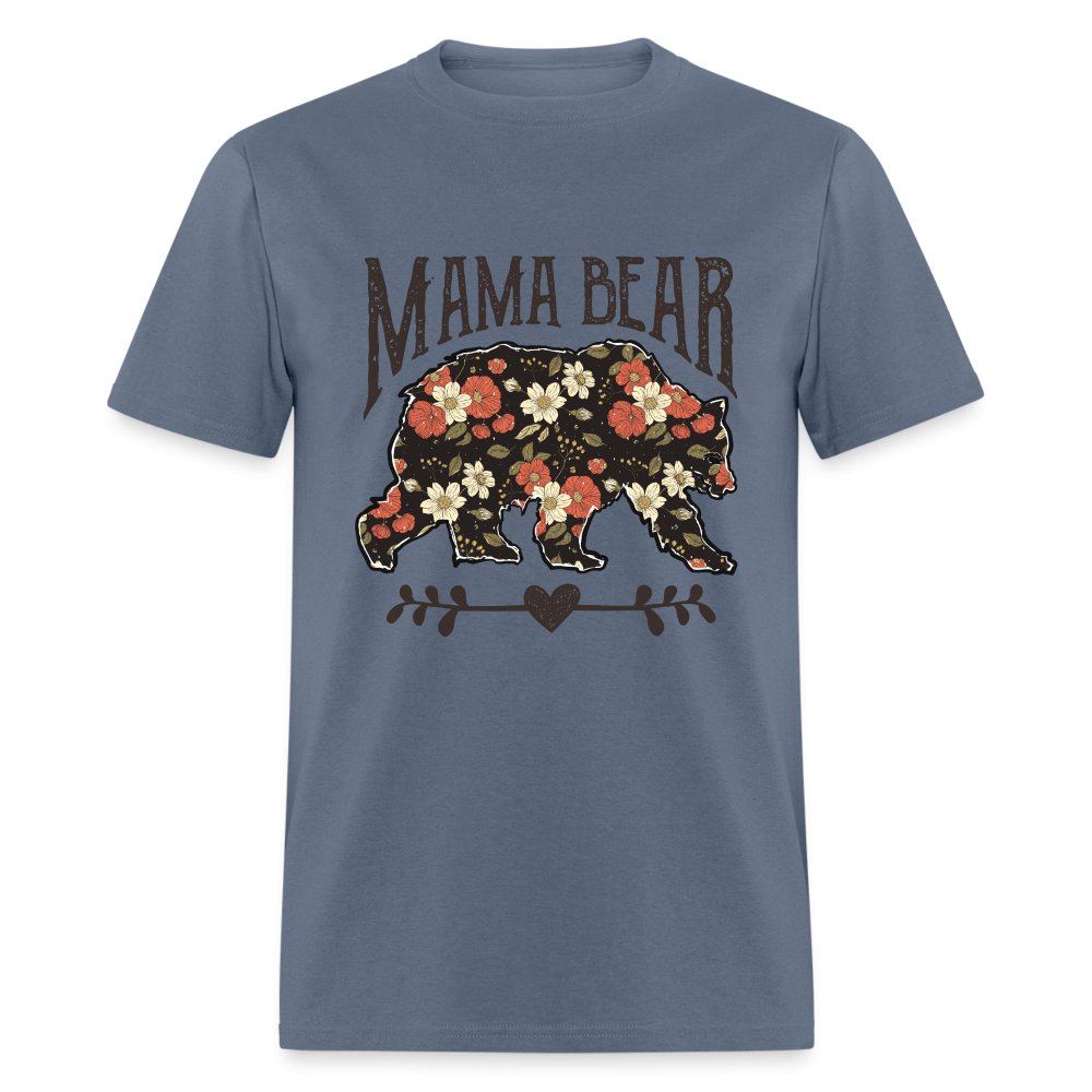 Mama Bear T-Shirt - denim