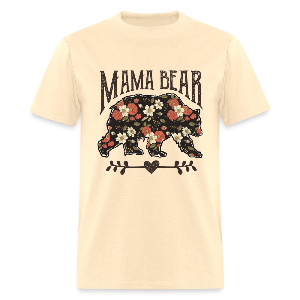 Mama Bear T-Shirt - natural