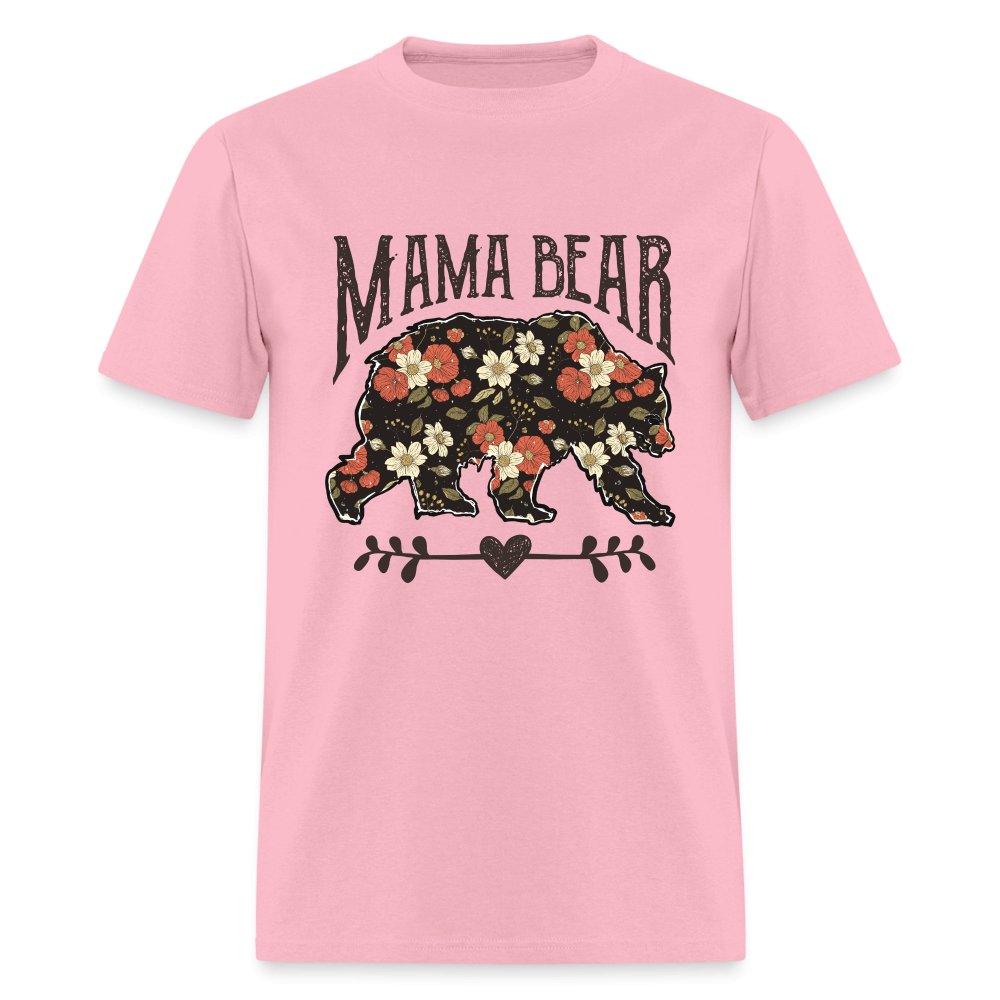 Mama Bear T-Shirt - option1# - Unisex Classic T-Shirt | Fruit of the Loom 3930