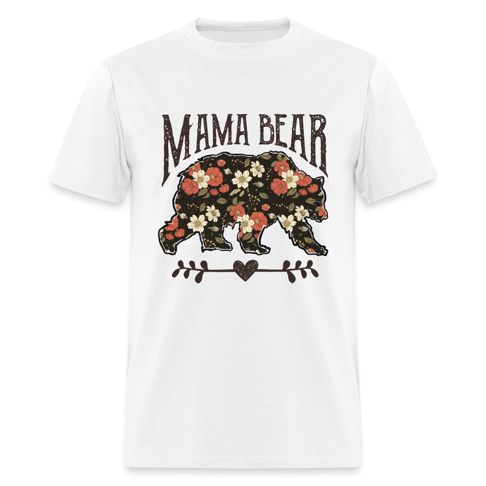 Mama Bear T-Shirt - white