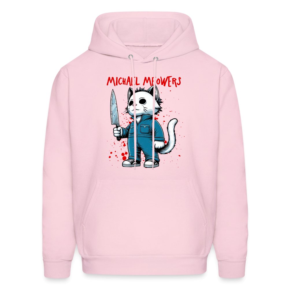 Michael Meowers Hoodie Scary Cat Halloween Cat Lover - option1# - Men's Hoodie | Hanes P170