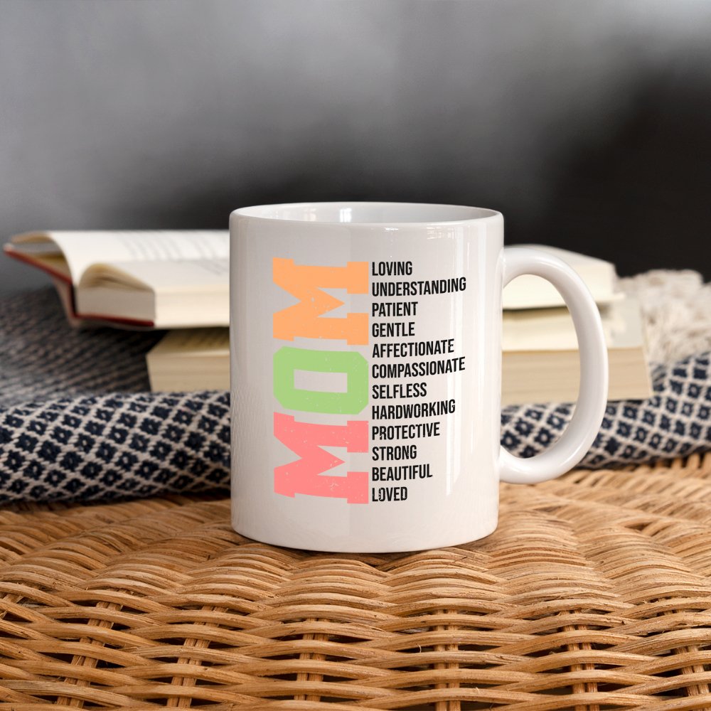 Mom Coffee Mug (Loving Words) - One Size