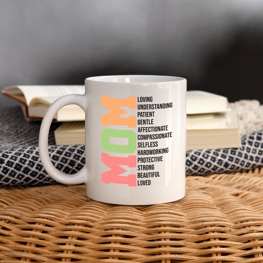 Mom Coffee Mug (Loving Words) - One Size