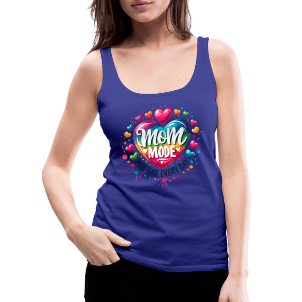 Mom Mode Women’s Premium Tank Top (All Day Every Day) - option1# - Women’s Premium Tank Top | Spreadshirt 917