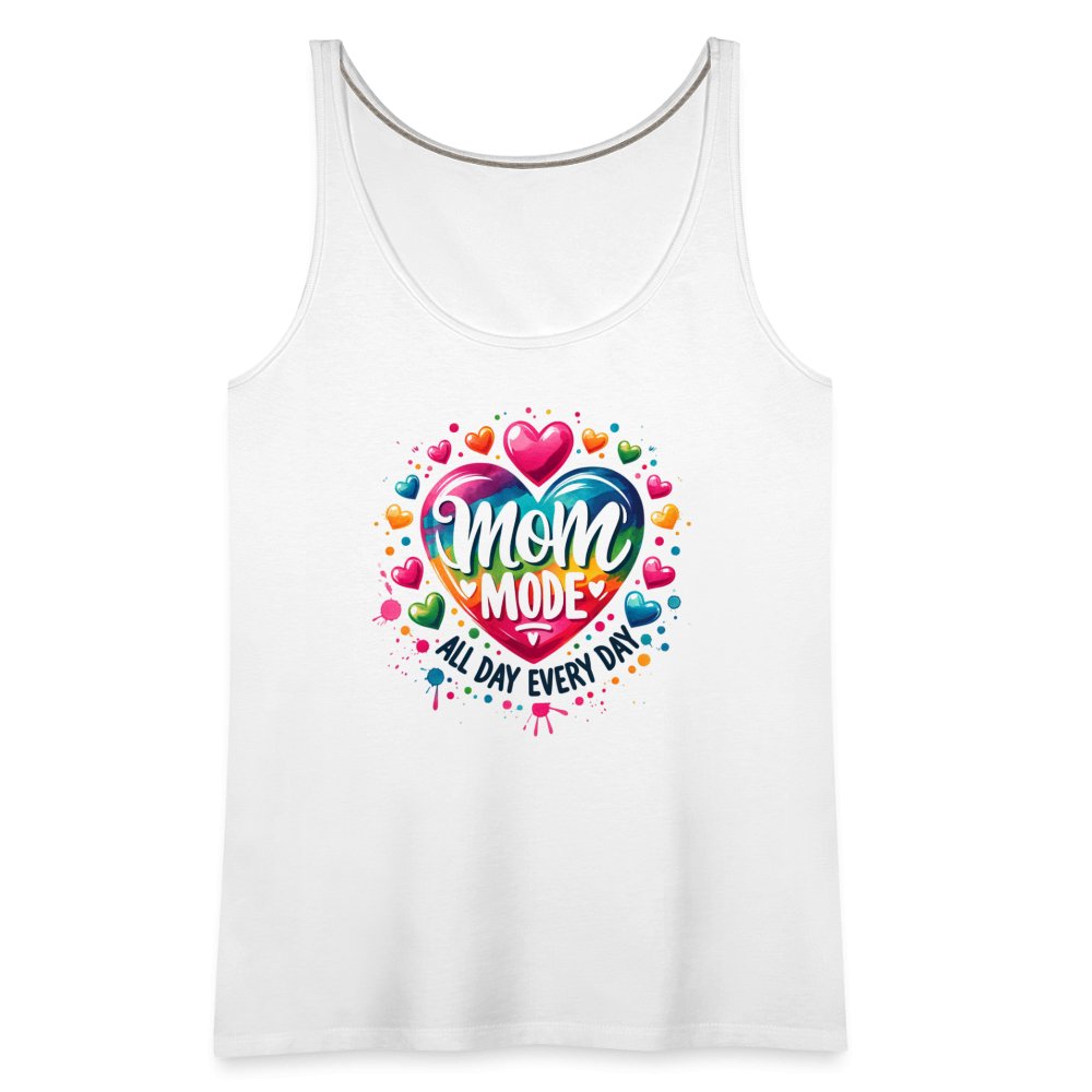 Mom Mode Women’s Premium Tank Top (All Day Every Day) - option1# - Women’s Premium Tank Top | Spreadshirt 917