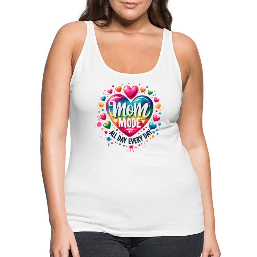 Mom Mode Women’s Premium Tank Top (All Day Every Day) - option1# - Women’s Premium Tank Top | Spreadshirt 917