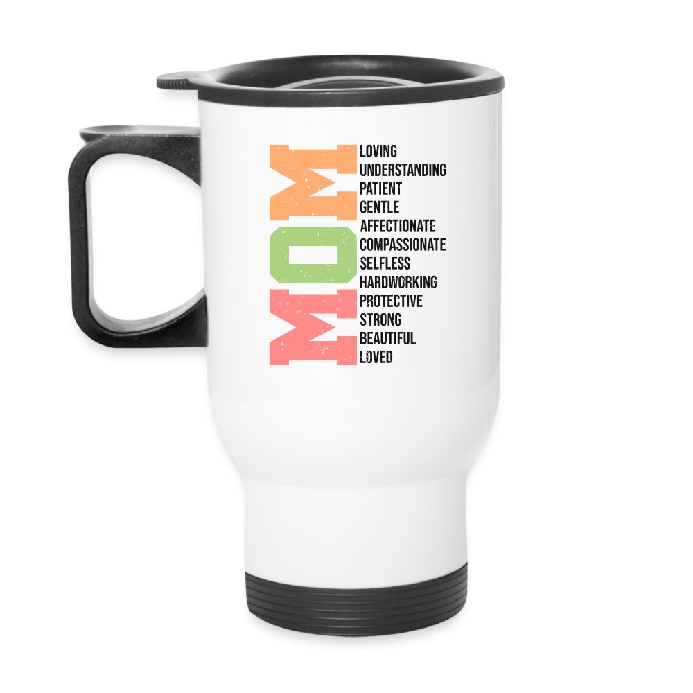 Mom Travel Mug (Loving Words) - One Size