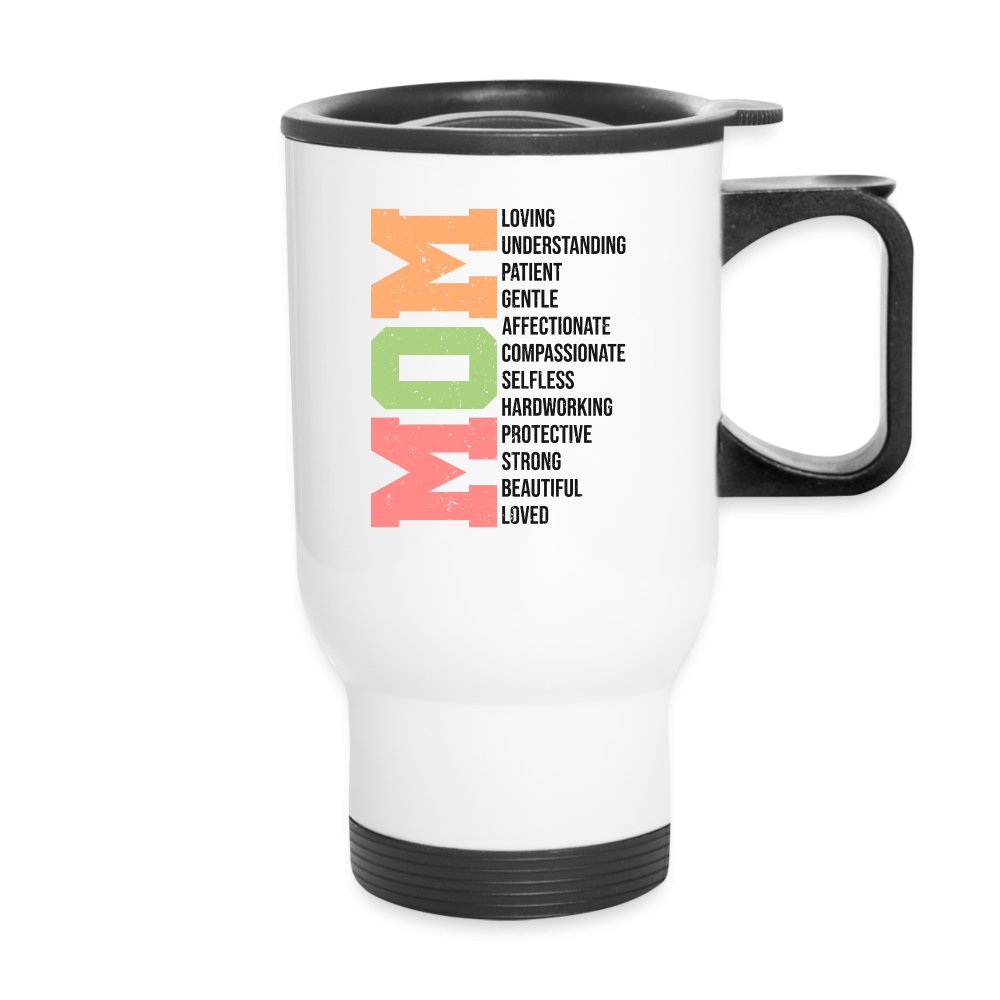 Mom Travel Mug (Loving Words) - One Size