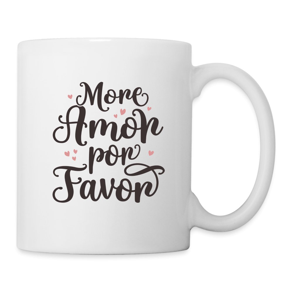 More Amor Por Favor Coffee Mug - One Size