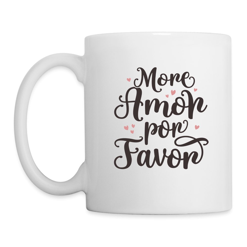 More Amor Por Favor Coffee Mug - One Size