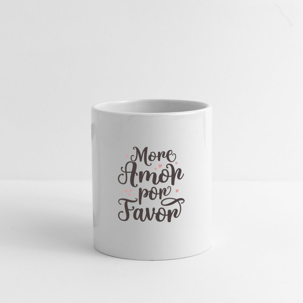 More Amor Por Favor Coffee Mug - option1# - Coffee/Tea Mug | BestSub B101AA