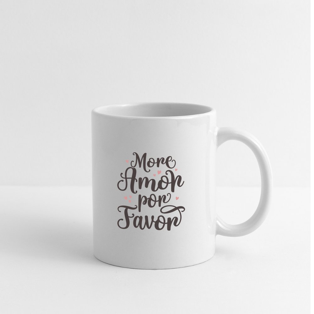 More Amor Por Favor Coffee Mug - option1# - Coffee/Tea Mug | BestSub B101AA