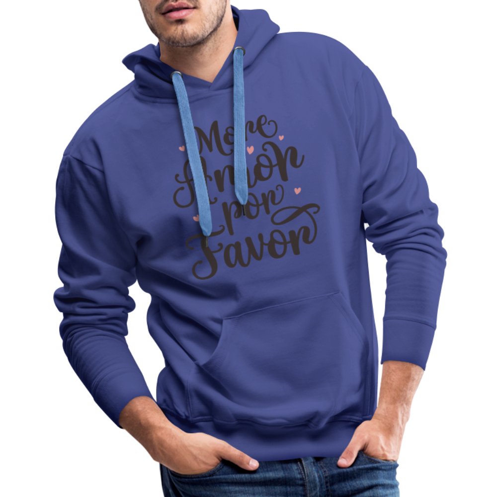 More Amor Por Favor Men’s Premium Hoodie - option1# - Men’s Premium Hoodie | Spreadshirt 20