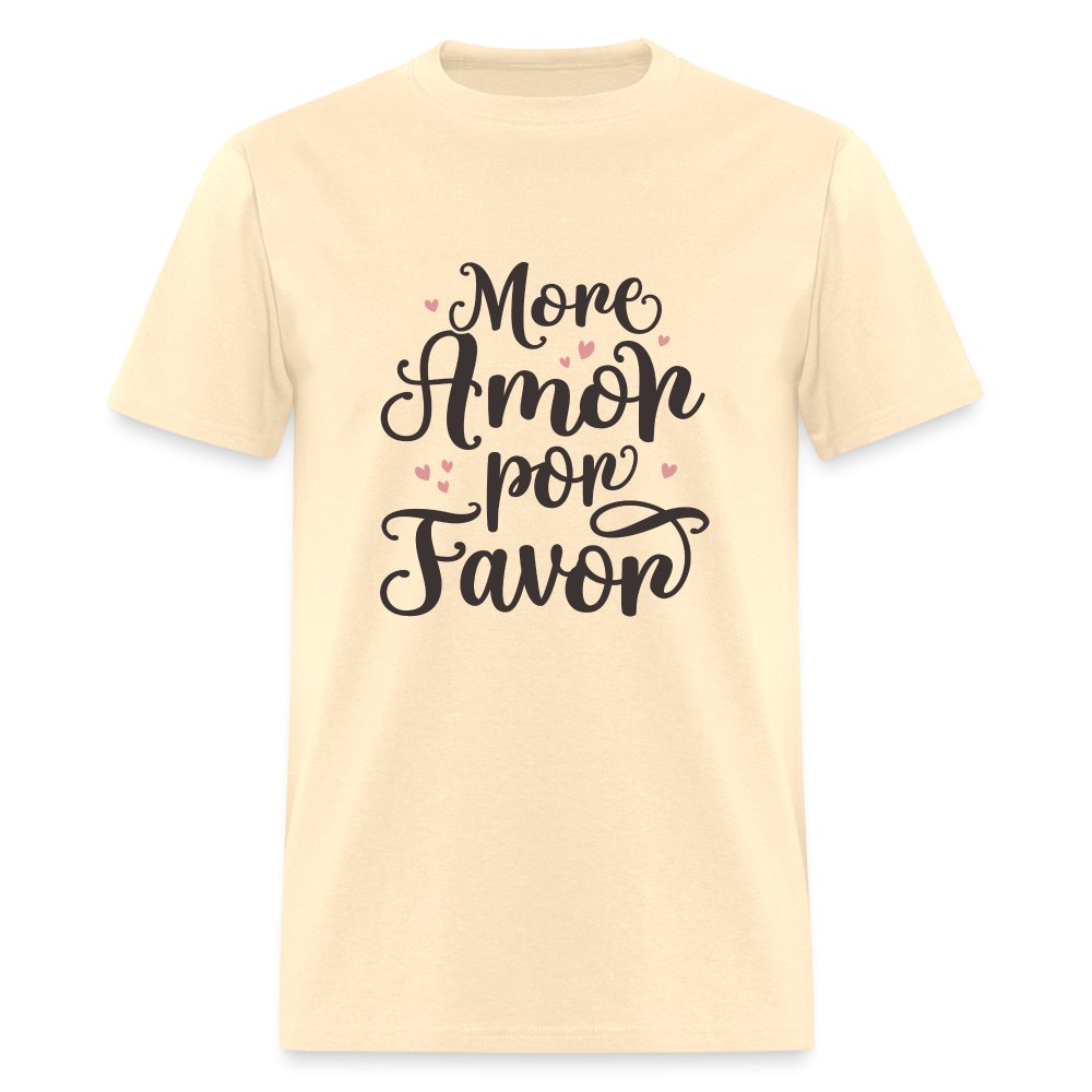 More Amor Por Favor T-Shirt - natural