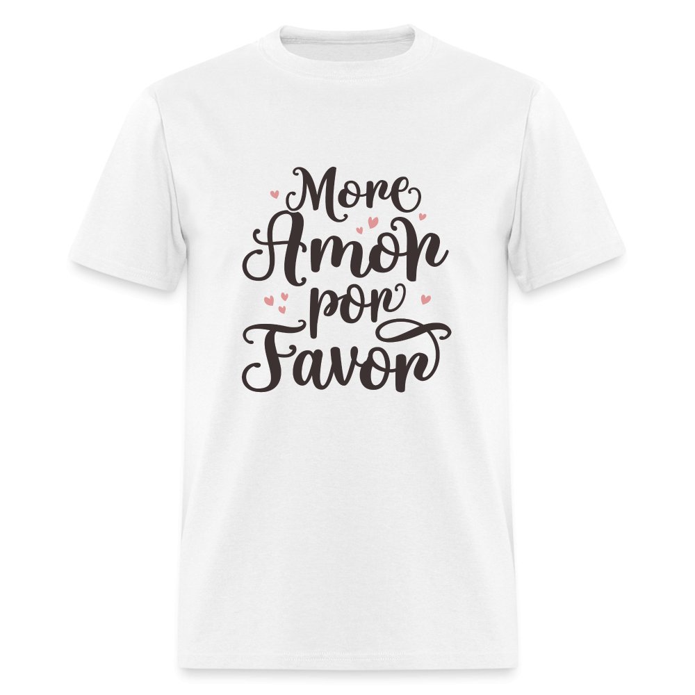 More Amor Por Favor T-Shirt - natural