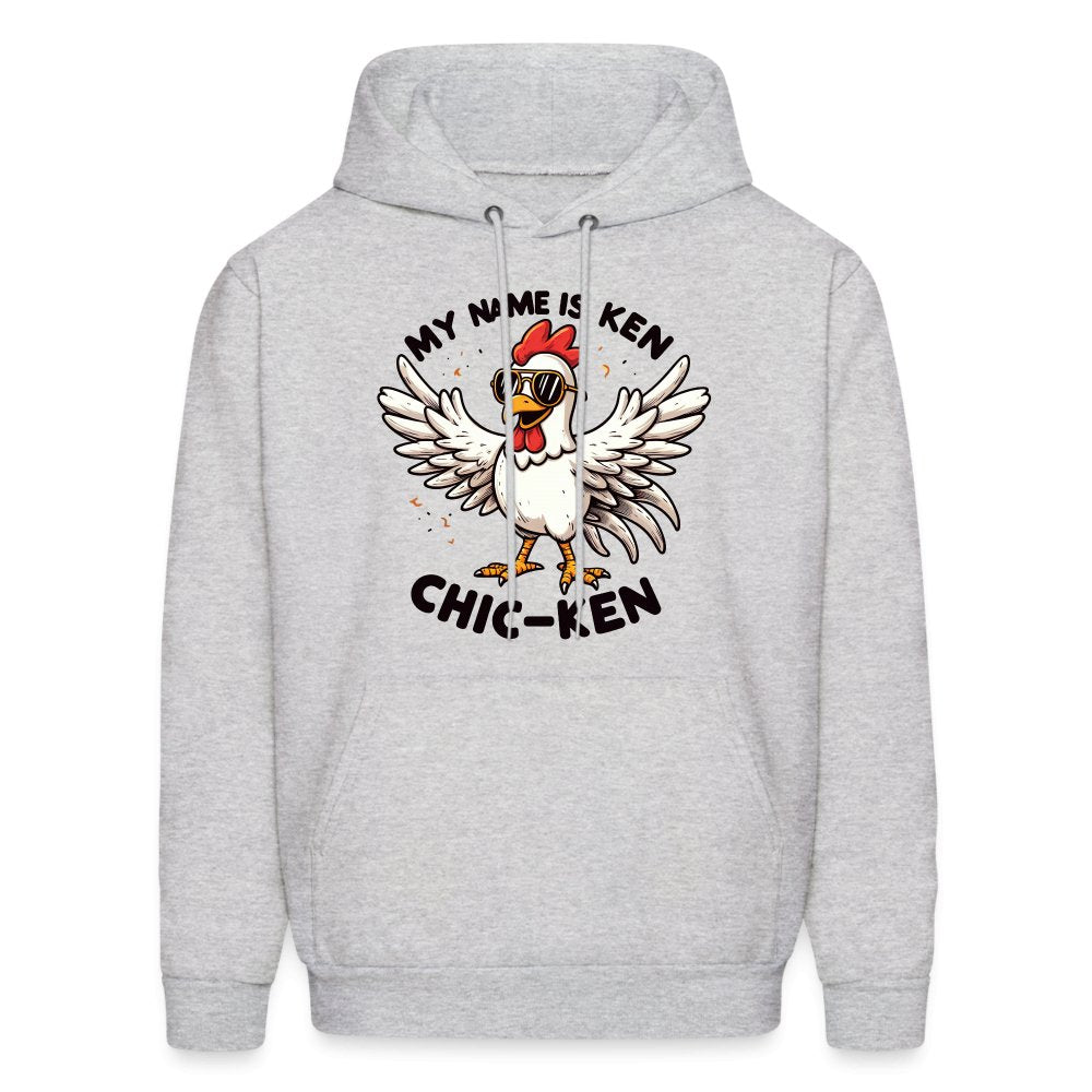 My Name is Ken Chic - Ken Hoodie (Funny Chicken) - option1# - Men's Hoodie | Hanes P170