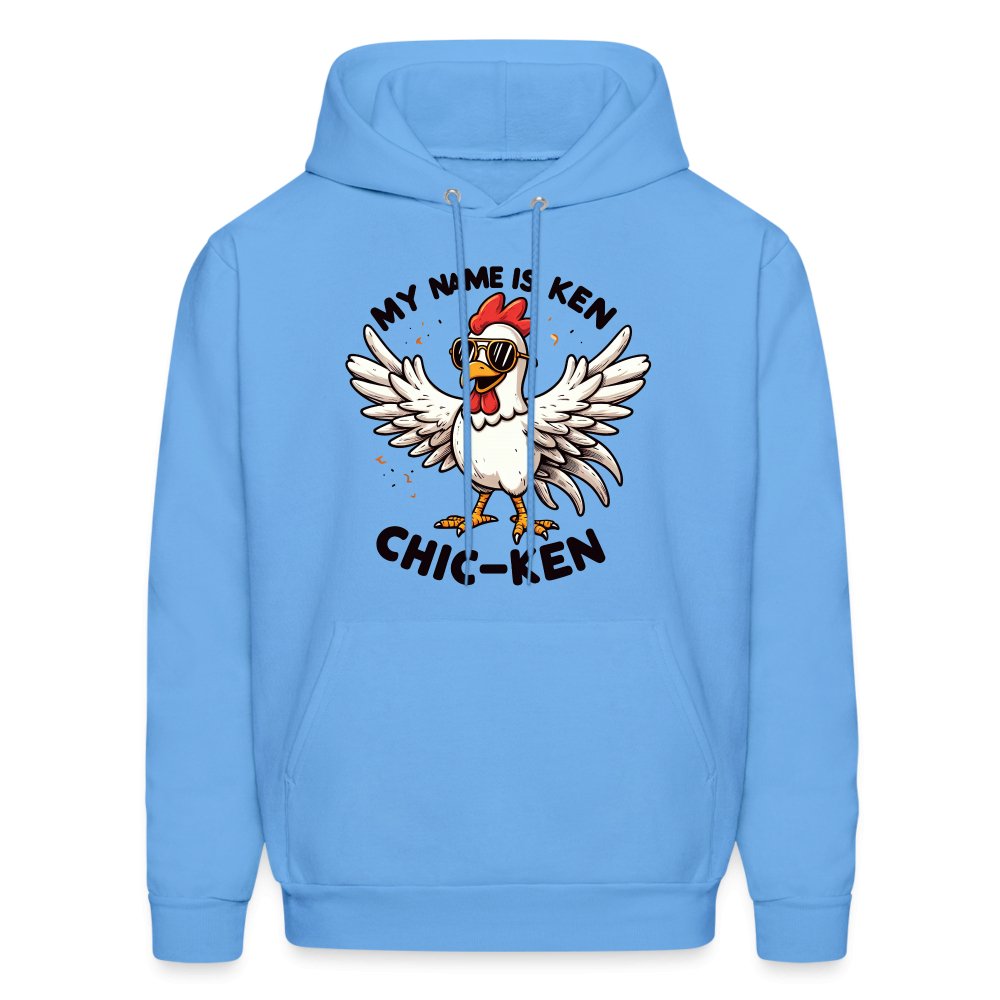 My Name is Ken Chic - Ken Hoodie (Funny Chicken) - option1# - Men's Hoodie | Hanes P170