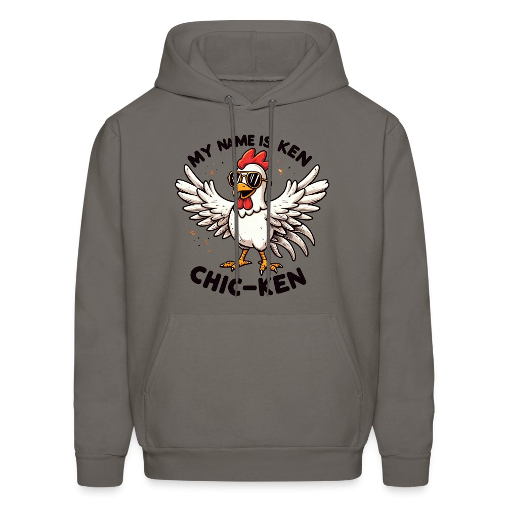 My Name is Ken Chic - Ken Hoodie (Funny Chicken) - option1# - Men's Hoodie | Hanes P170