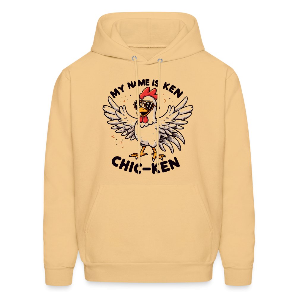 My Name is Ken Chic - Ken Hoodie (Funny Chicken) - option1# - Men's Hoodie | Hanes P170