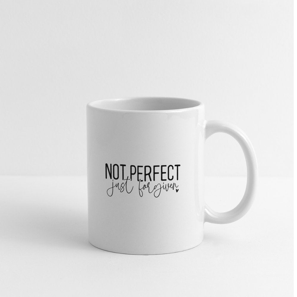 Not Perfect Just Forgiven Coffee Mug - option1# - Coffee/Tea Mug | BestSub B101AA