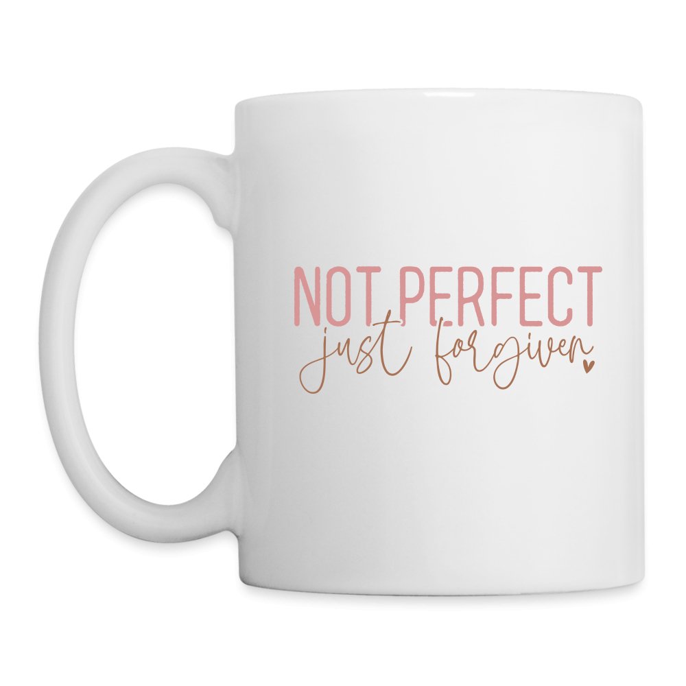 Not Perfect Just Forgiven Coffee Mug - option1# - Coffee/Tea Mug | BestSub B101AA