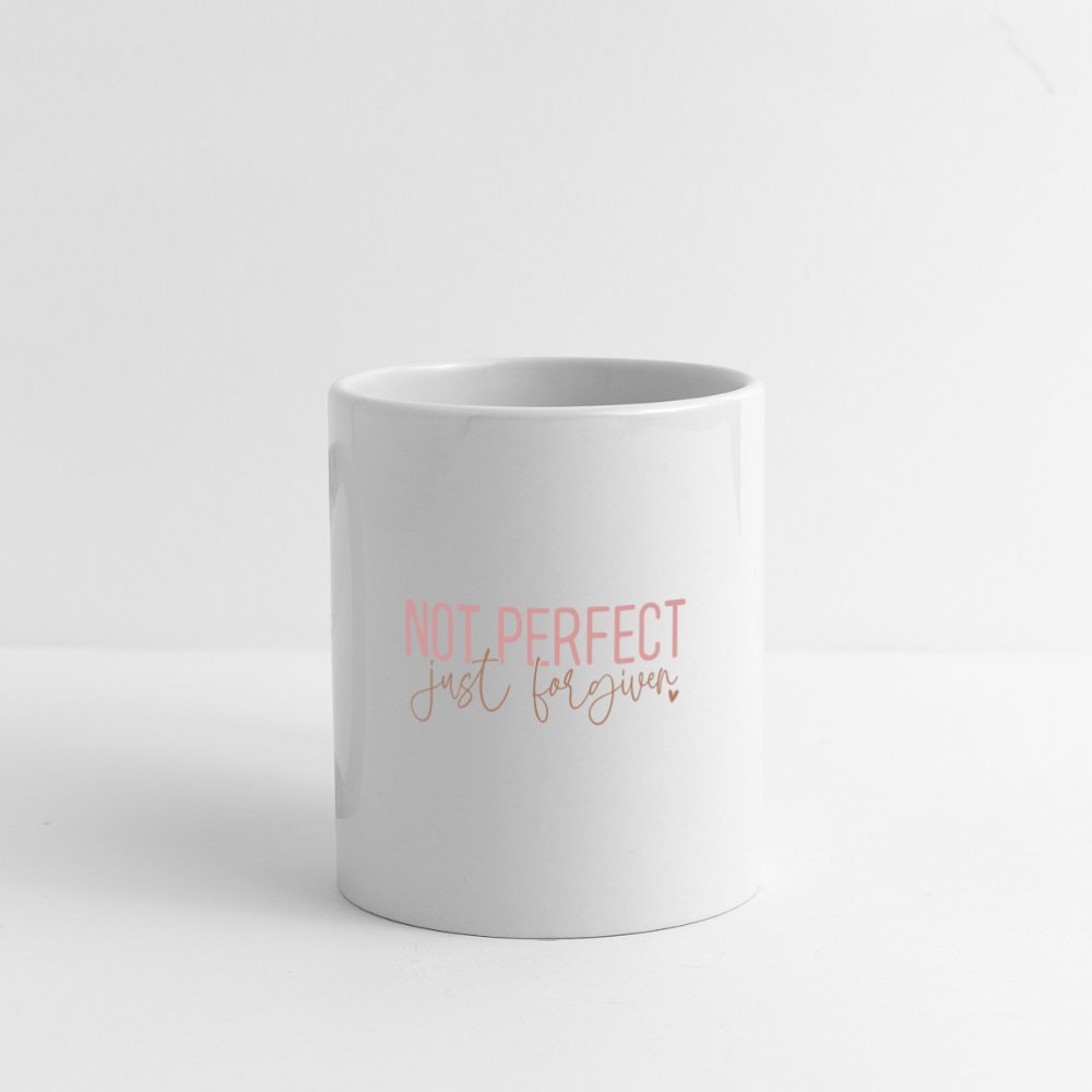 Not Perfect Just Forgiven Coffee Mug - option1# - Coffee/Tea Mug | BestSub B101AA