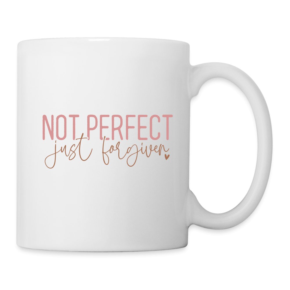 Not Perfect Just Forgiven Coffee Mug - option1# - Coffee/Tea Mug | BestSub B101AA