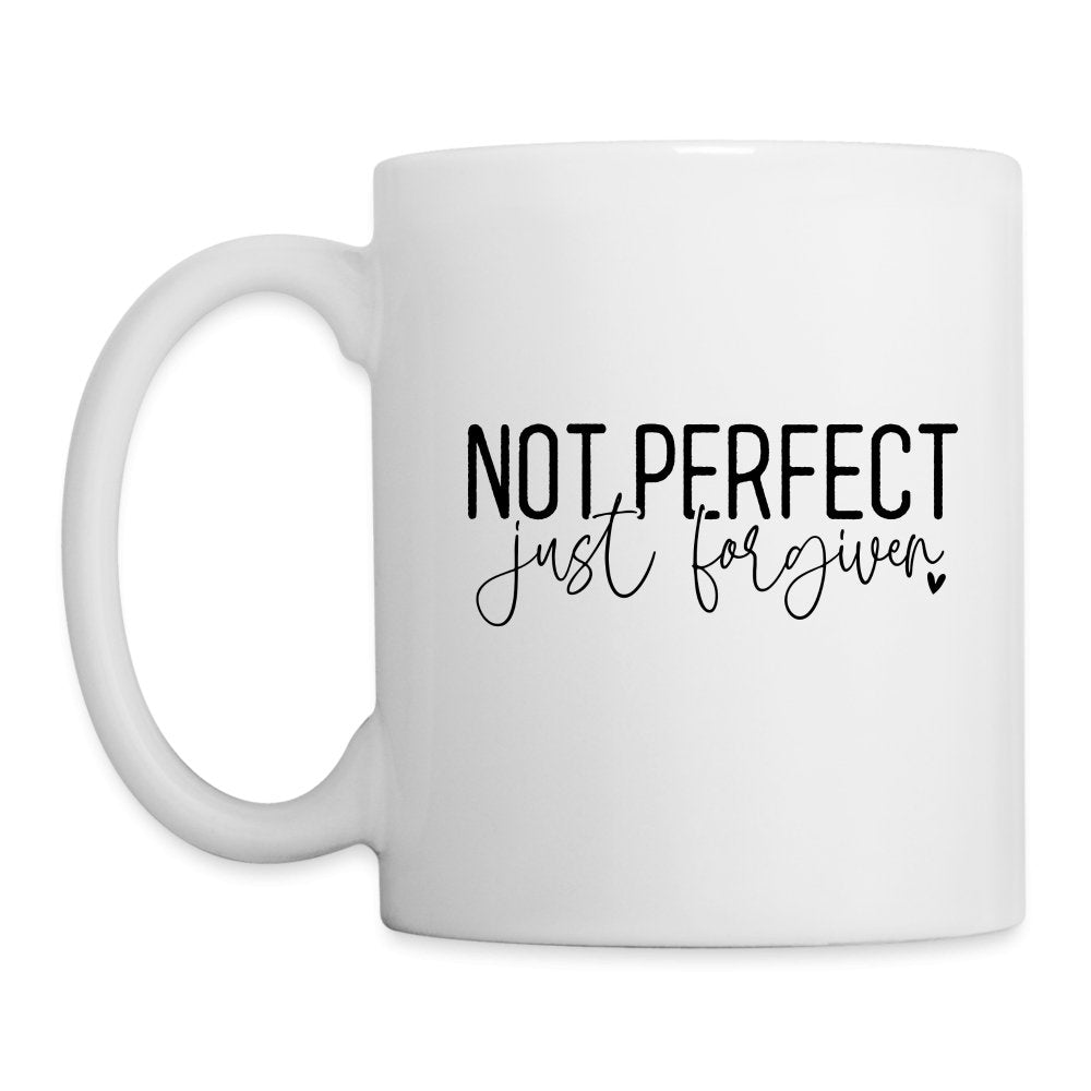 Not Perfect Just Forgiven Coffee Mug - option1# - Coffee/Tea Mug | BestSub B101AA