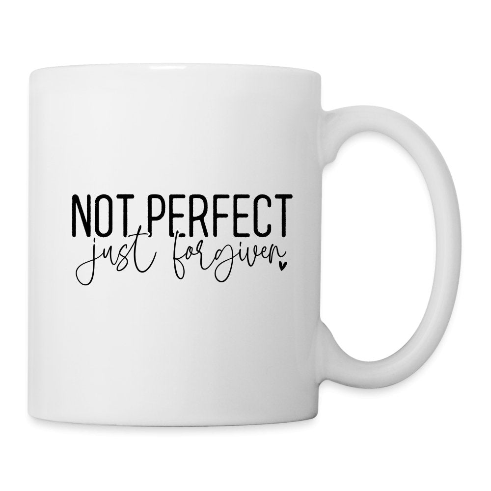 Not Perfect Just Forgiven Coffee Mug - option1# - Coffee/Tea Mug | BestSub B101AA