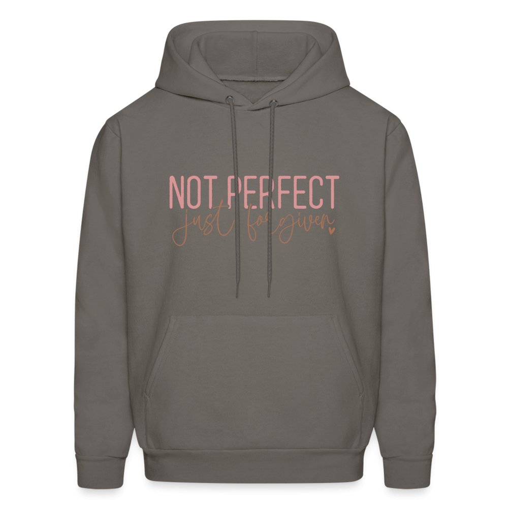 Not Perfect Just Forgiven Hoodie - option1# - Men's Hoodie | Hanes P170