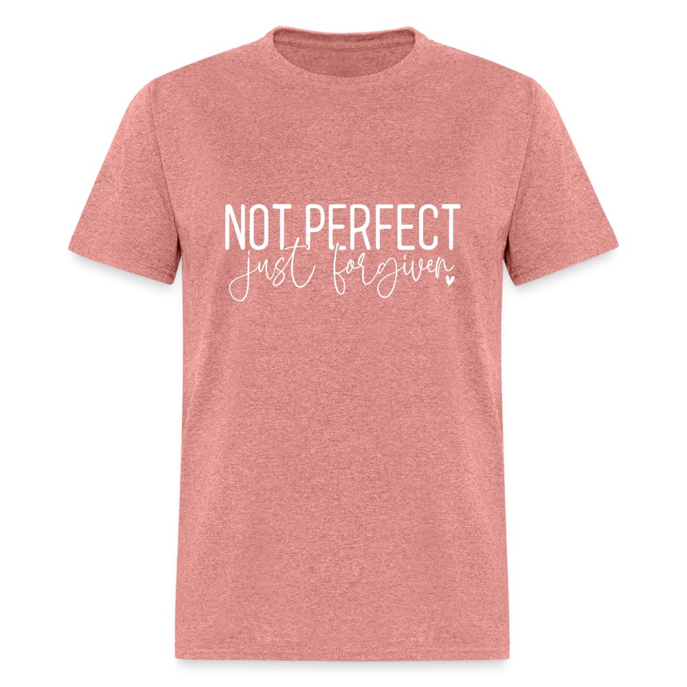 Not Perfect Just Forgiven T-Shirt - option1# - Unisex Classic T-Shirt | Fruit of the Loom 3930