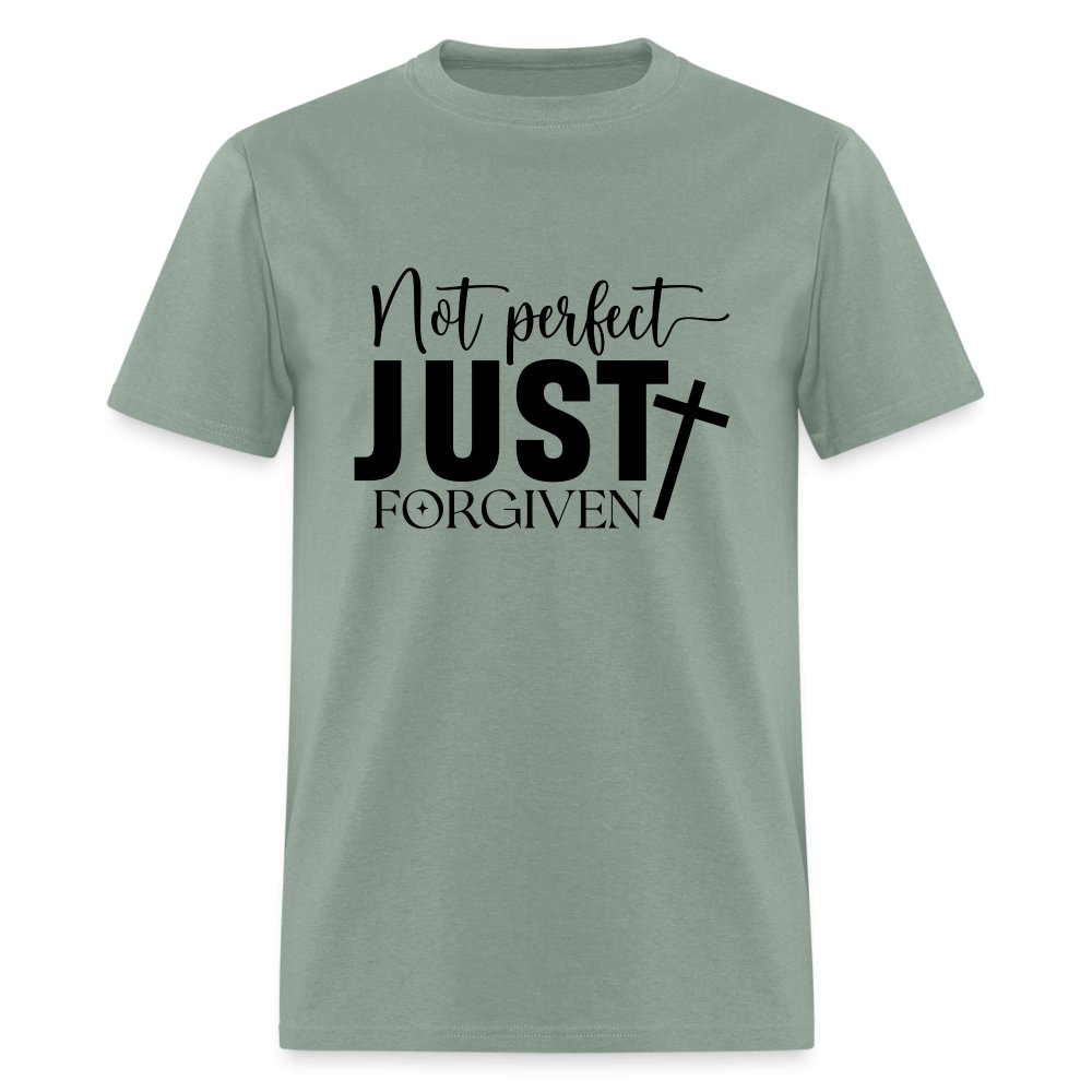 Not Perfect Just Forgiven T-Shirt - khaki