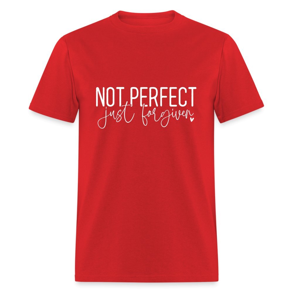 Not Perfect Just Forgiven T-Shirt - khaki