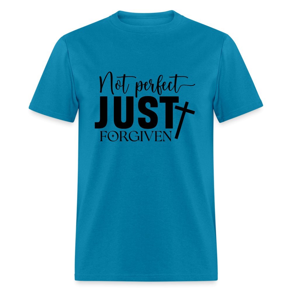 Not Perfect Just Forgiven T-Shirt - pink