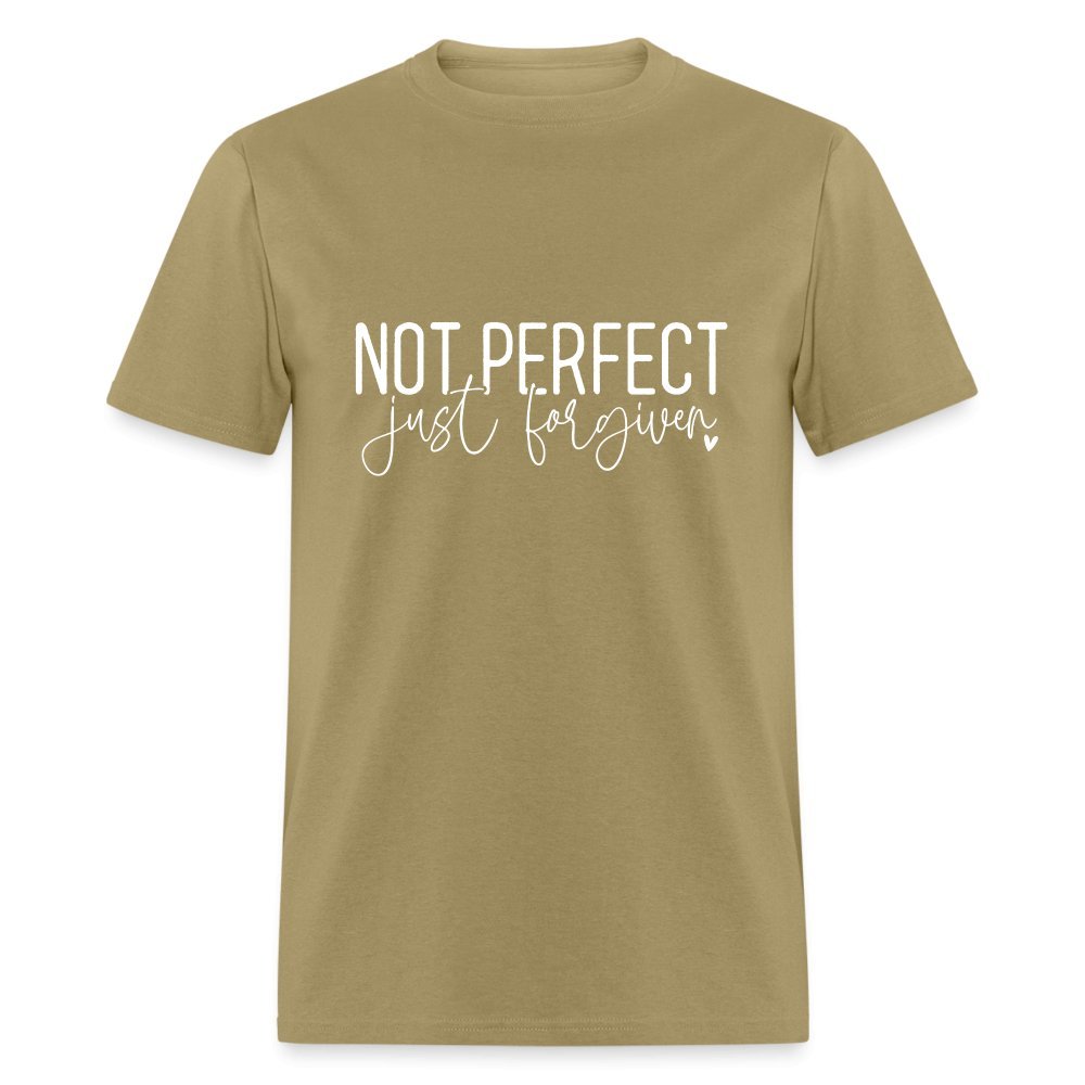 Not Perfect Just Forgiven T-Shirt - sage