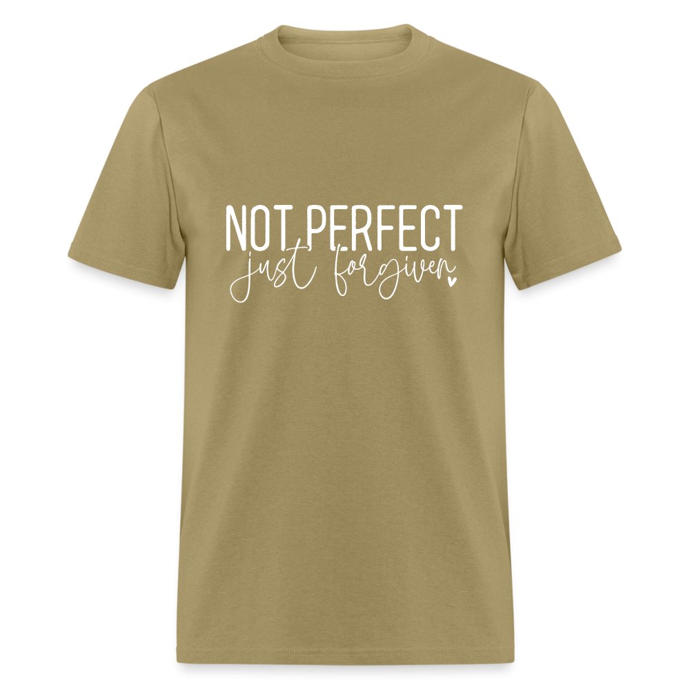 Not Perfect Just Forgiven T-Shirt - option1# - Unisex Classic T-Shirt | Fruit of the Loom 3930