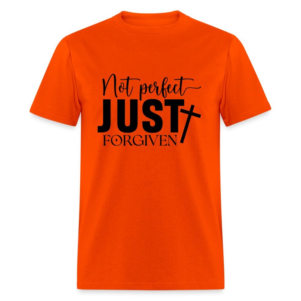 Not Perfect Just Forgiven T-Shirt - turquoise