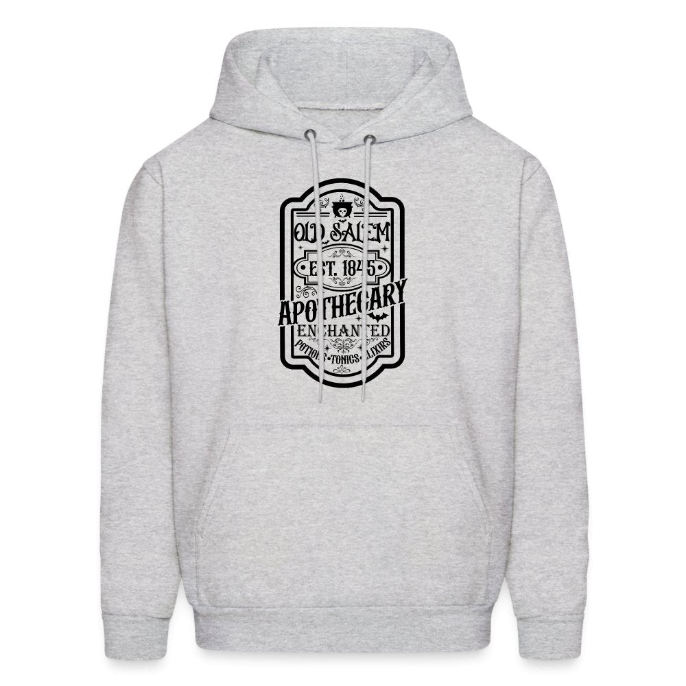 Old Salem Enchanted Apothecary Hoodie (Halloween) - ash