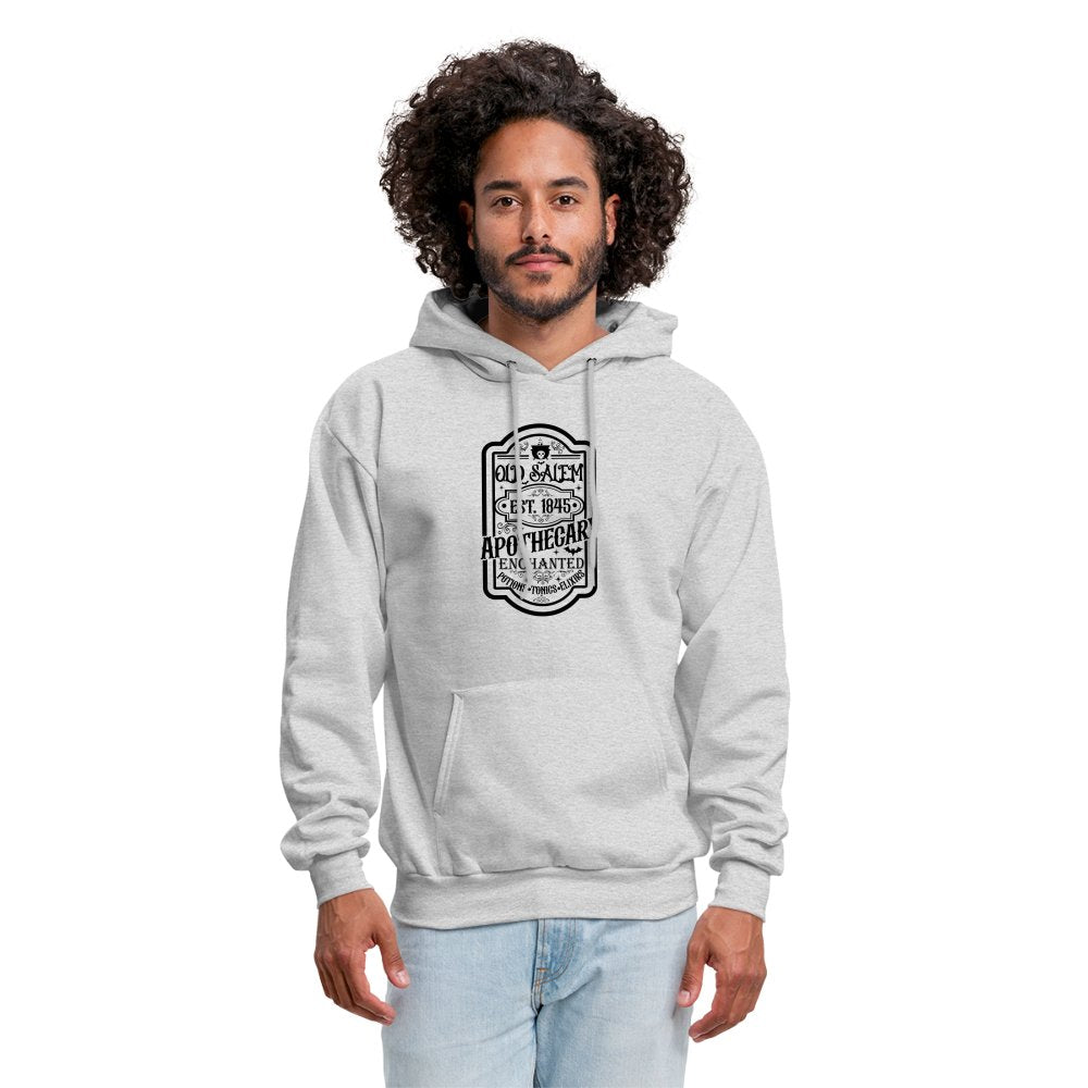 Old Salem Enchanted Apothecary Hoodie (Halloween) - ash