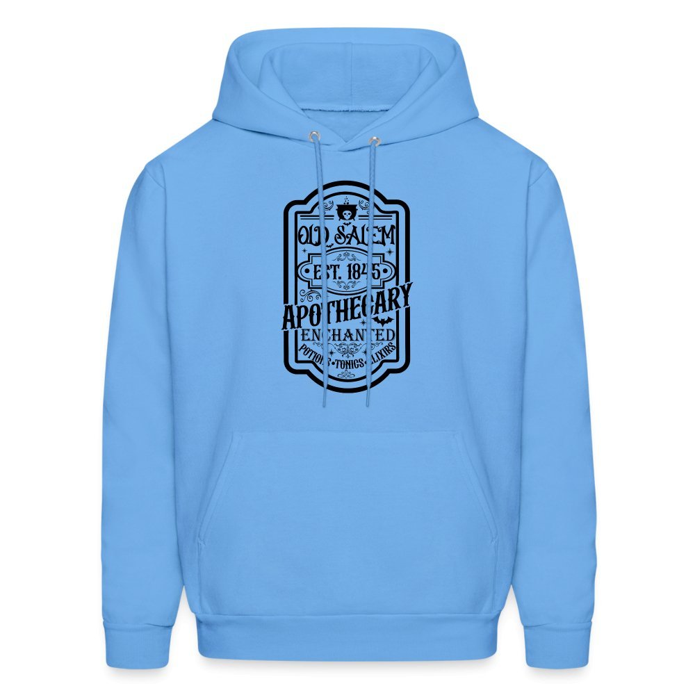 Old Salem Enchanted Apothecary Hoodie (Halloween) - carolina blue